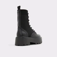 Talaleryknit Noir Femmes Bottes de combat | ALDO Canada