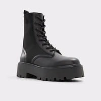 Talaleryknit Noir Femmes Bottes de combat | ALDO Canada