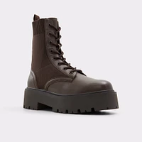 Talaleryknit Débordement Marron Femmes Bottes de combat | ALDO Canada