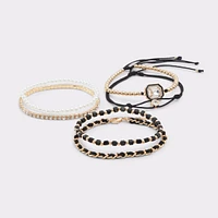 Talederia Noir/Or Multi Femmes Bracelets | ALDO Canada