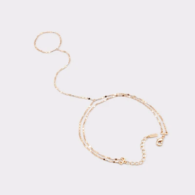 Talktothehand Gold/Clear Multi Women's Bracelets | ALDO US