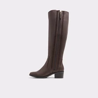 Tanerdee Dark Brown Women's Tall Boots | ALDO Canada