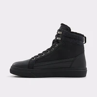 Tannon Noir Hommes Bottes a lacets | ALDO Canada