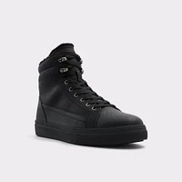 Tannon Noir Hommes Bottes a lacets | ALDO Canada