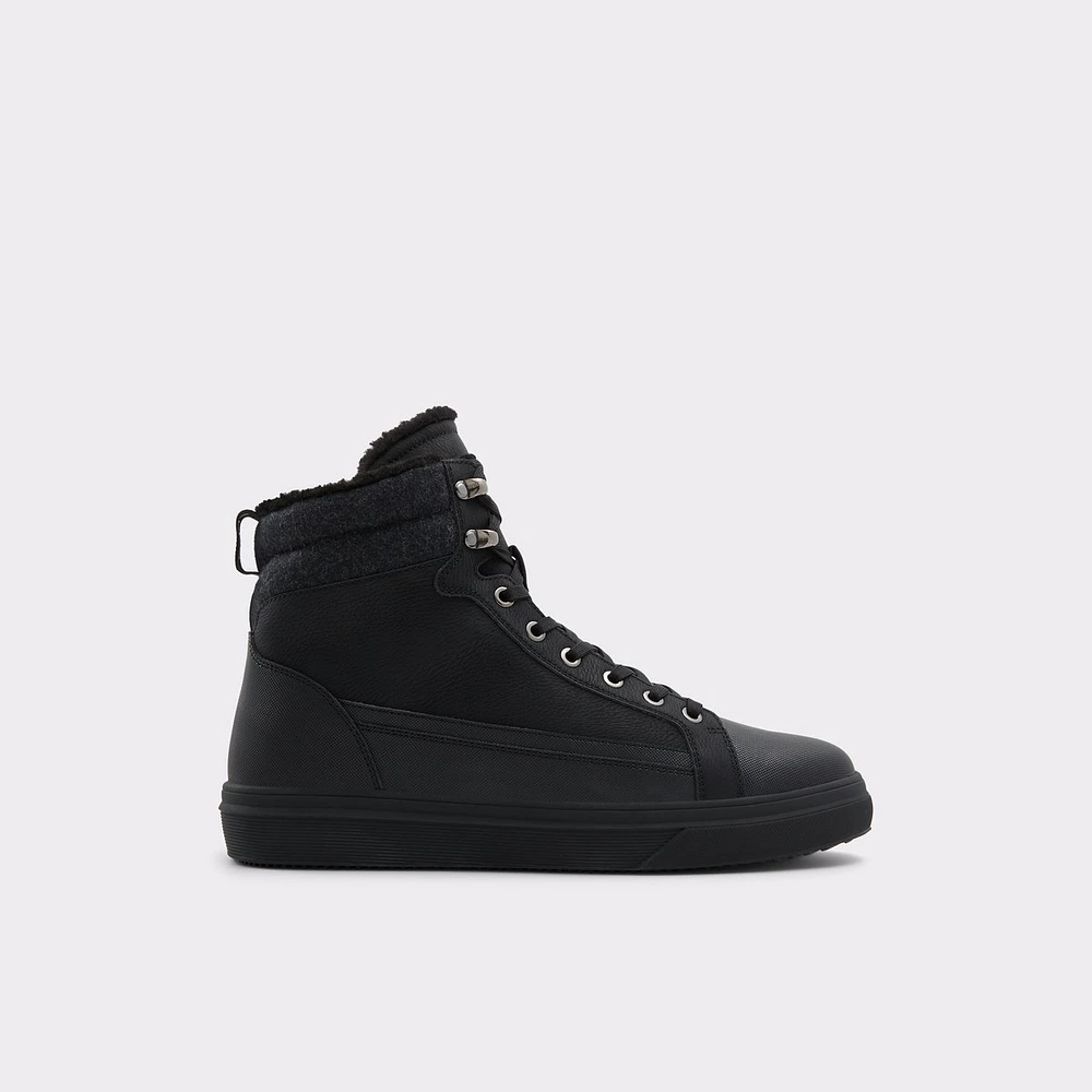 Tannon Black Men's Lace-Up Boots | ALDO Canada