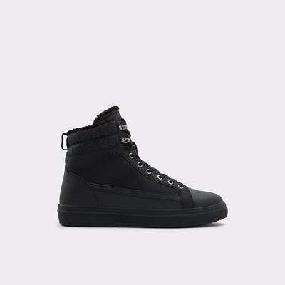 Tannon Noir Hommes Bottes a lacets | ALDO Canada