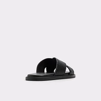 Tarik Noir Hommes Sandales | ALDO Canada