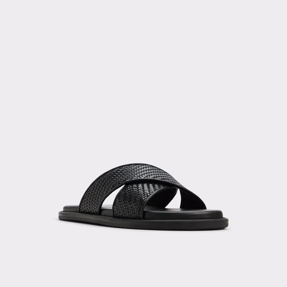 Tarik Noir Hommes Sandales | ALDO Canada