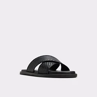 Tarik Noir Hommes Sandales | ALDO Canada
