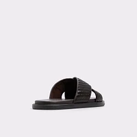 Tarik Marron Foncé Hommes Sandales | ALDO Canada