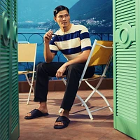 Tarik Dark Brown Men's Sandals & Slides | ALDO Canada