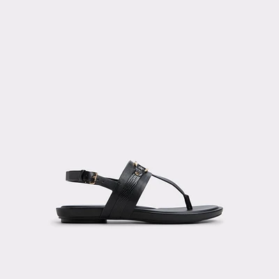 Taylen Black Women's Footbed sandals | ALDO US