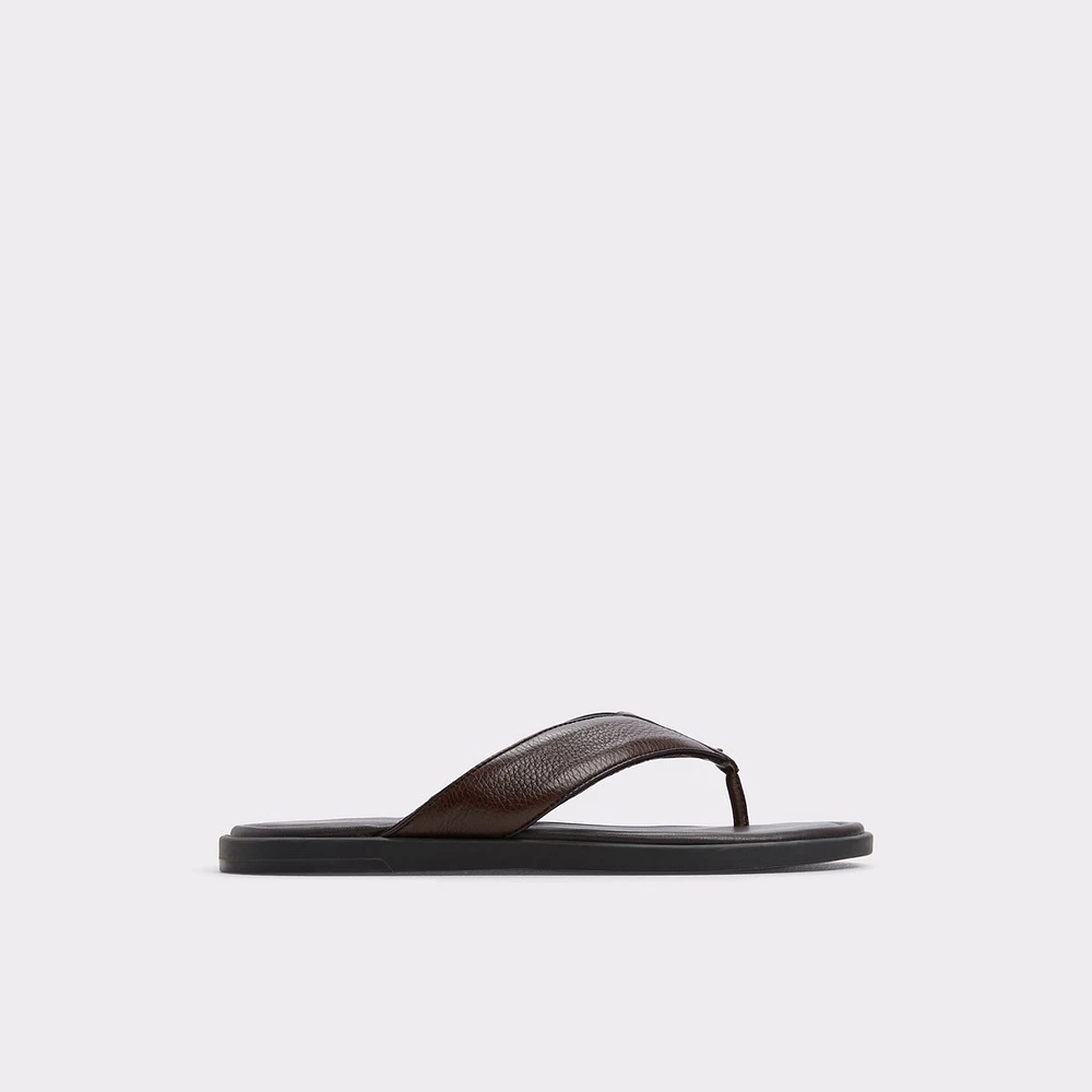 Tazzo Marron Foncé Hommes Sandale tong | ALDO Canada
