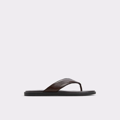 Tazzo Marron Foncé Hommes Sandale tong | ALDO Canada