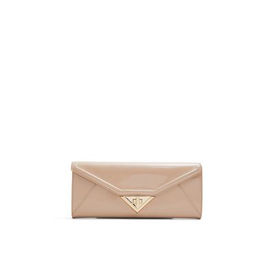 ALDO Tei - Women's Handbags Clutches & Evening Bags - Beige