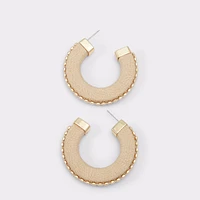 Terraa Beige Women's Earrings | ALDO Canada