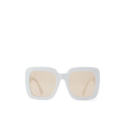 ALDO Thalin - Women's Sunglasses Square - White