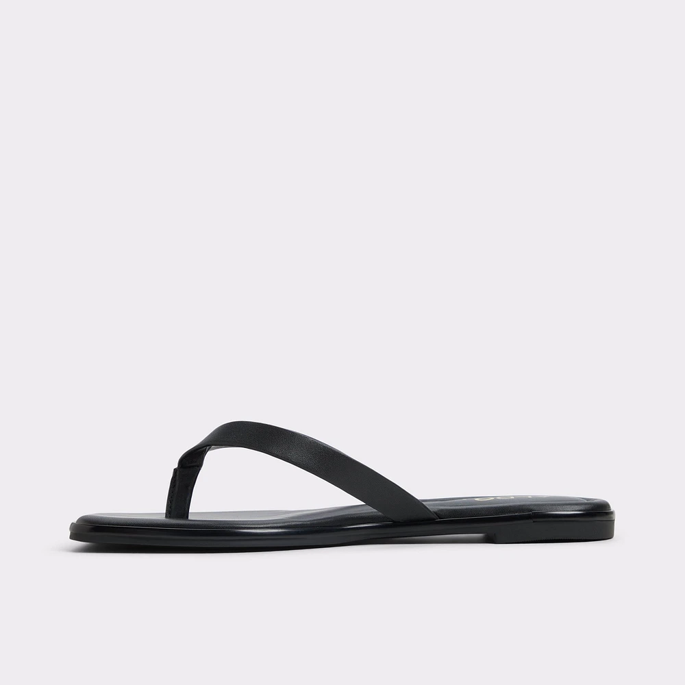 Theao Noir Femmes Sandales tongs | ALDO Canada