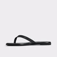 Theao Noir Femmes Sandales tongs | ALDO Canada
