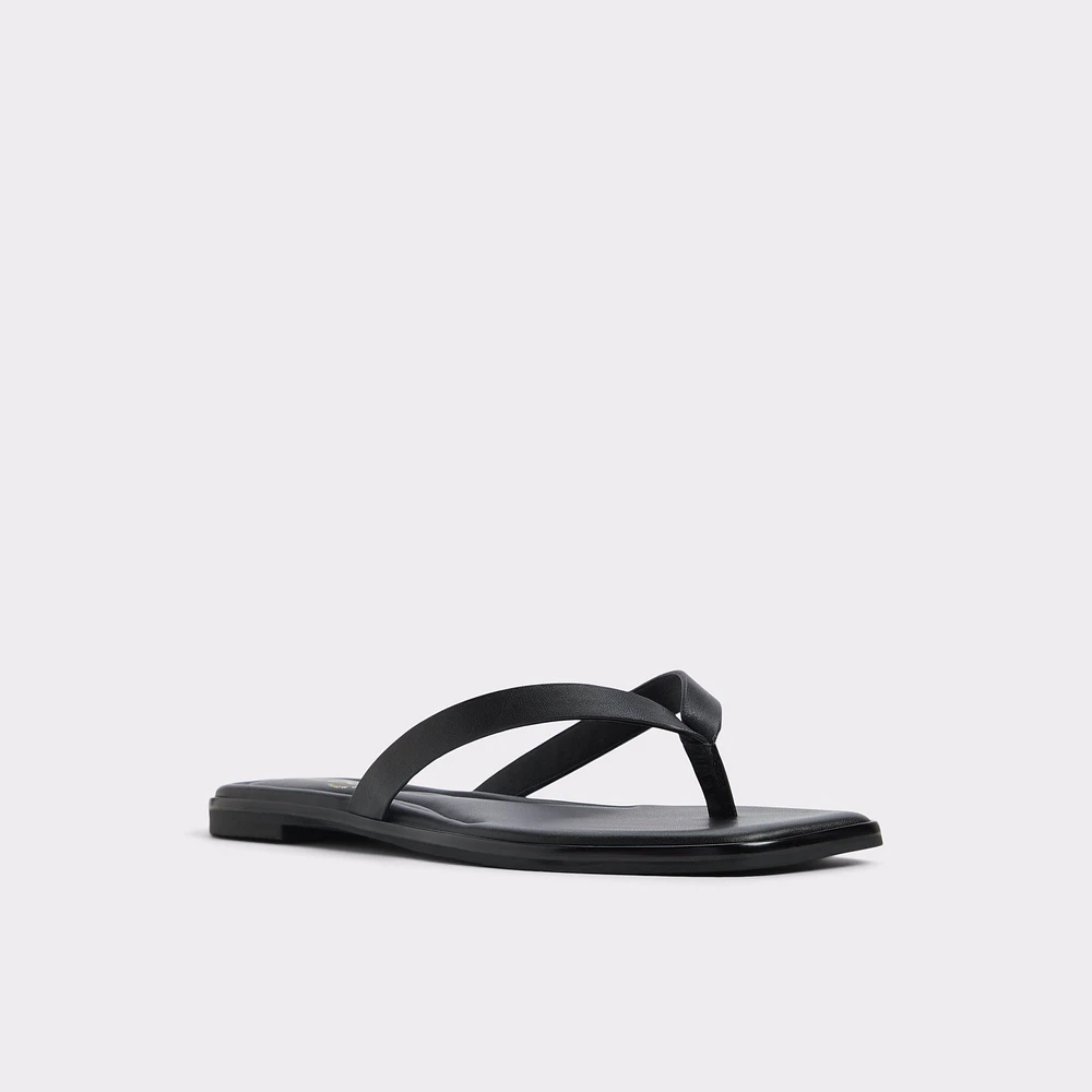 Theao Noir Femmes Sandales tongs | ALDO Canada