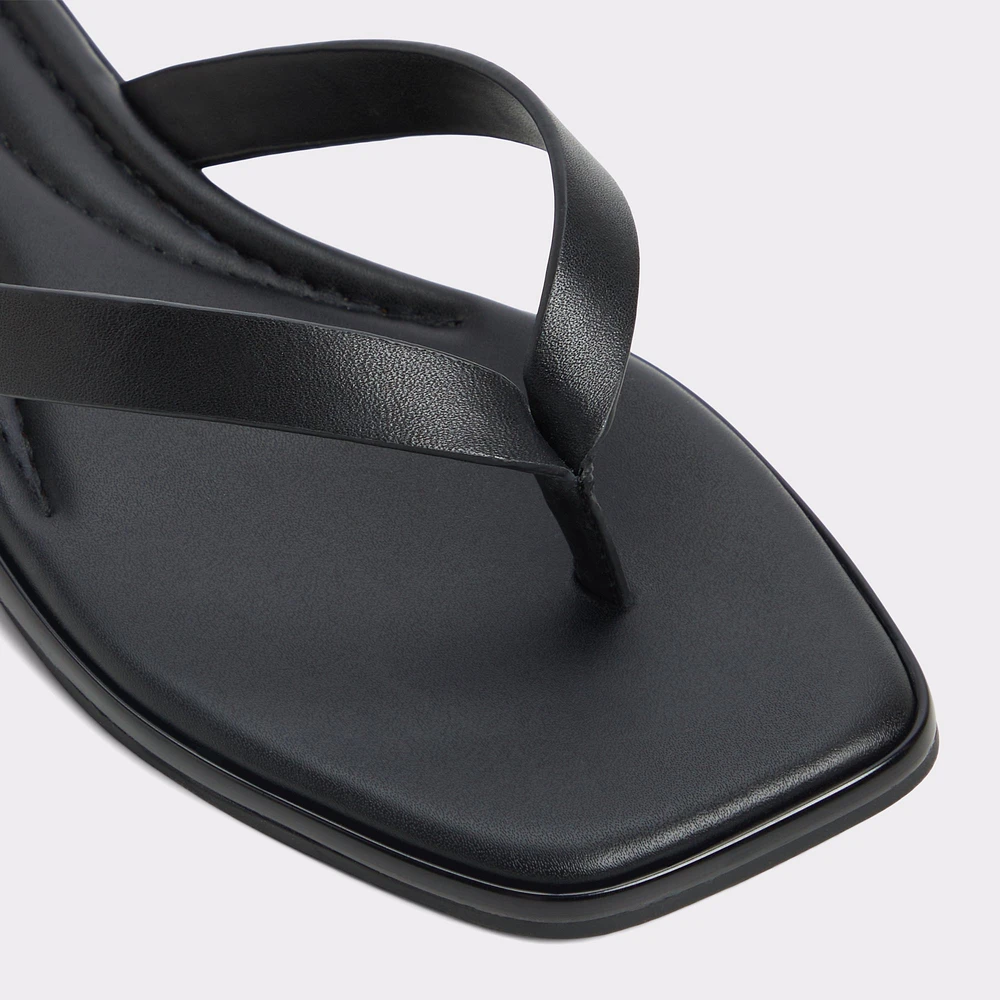 Theao Noir Femmes Sandales tongs | ALDO Canada