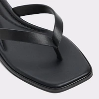 Theao Noir Femmes Sandales tongs | ALDO Canada