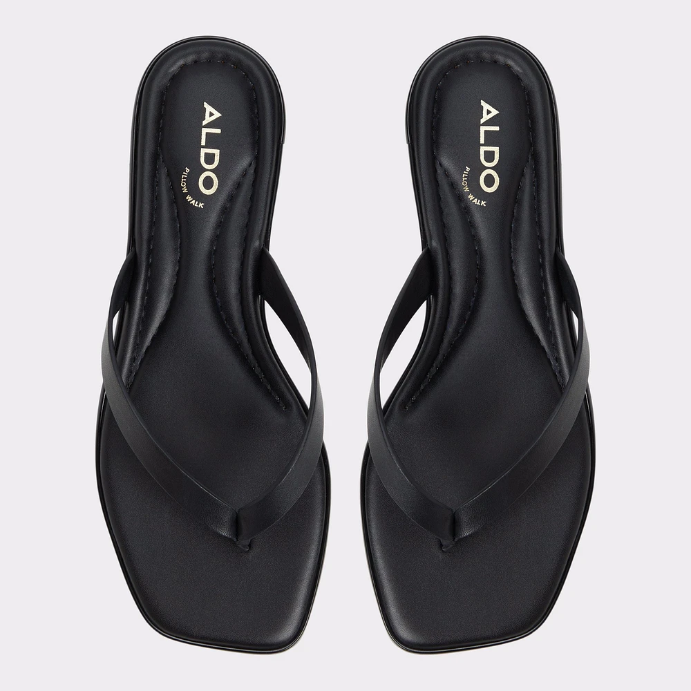 Theao Noir Femmes Sandales tongs | ALDO Canada