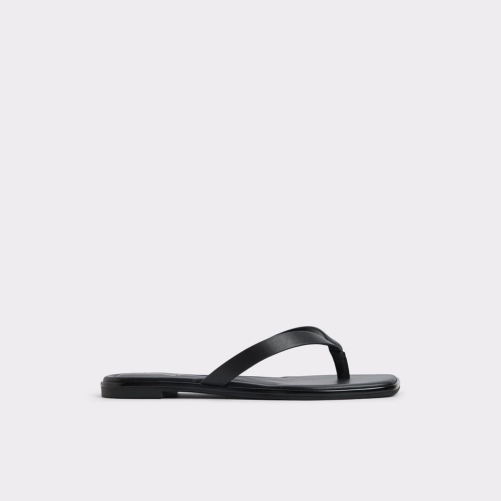 Theao Noir Femmes Sandales tongs | ALDO Canada