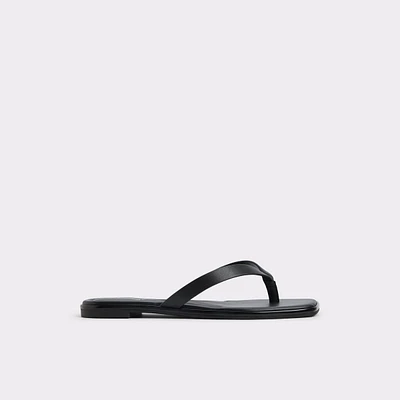 Theao Noir Femmes Sandales tongs | ALDO Canada