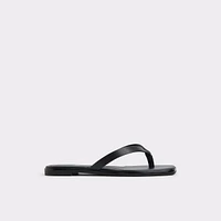 Theao Noir Femmes Sandales tongs | ALDO Canada