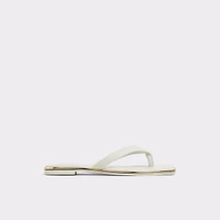Theao Blanc/Oss Femmes Sandales tongs | ALDO Canada