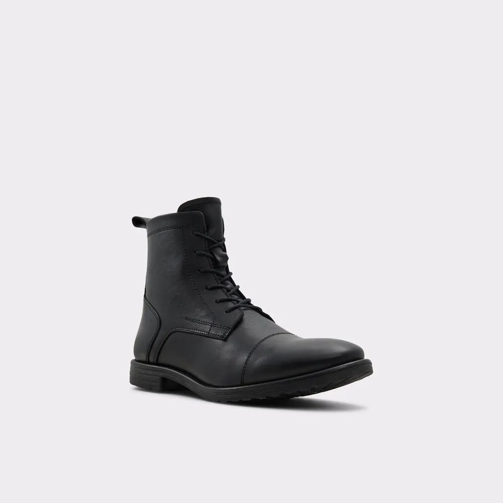 Theophilis Black Men's Lace-up boots | ALDO US