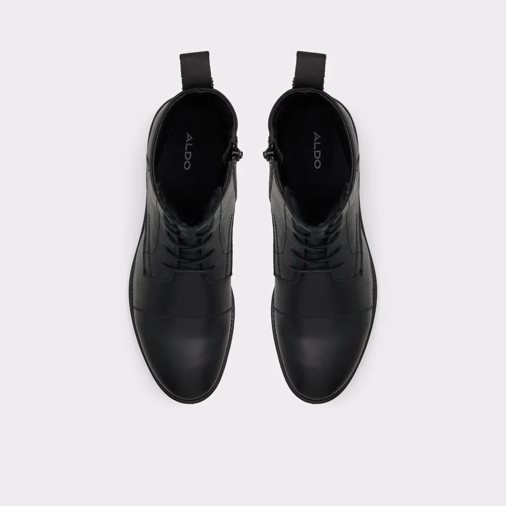 Theophilis Black Men's Lace-up boots | ALDO US