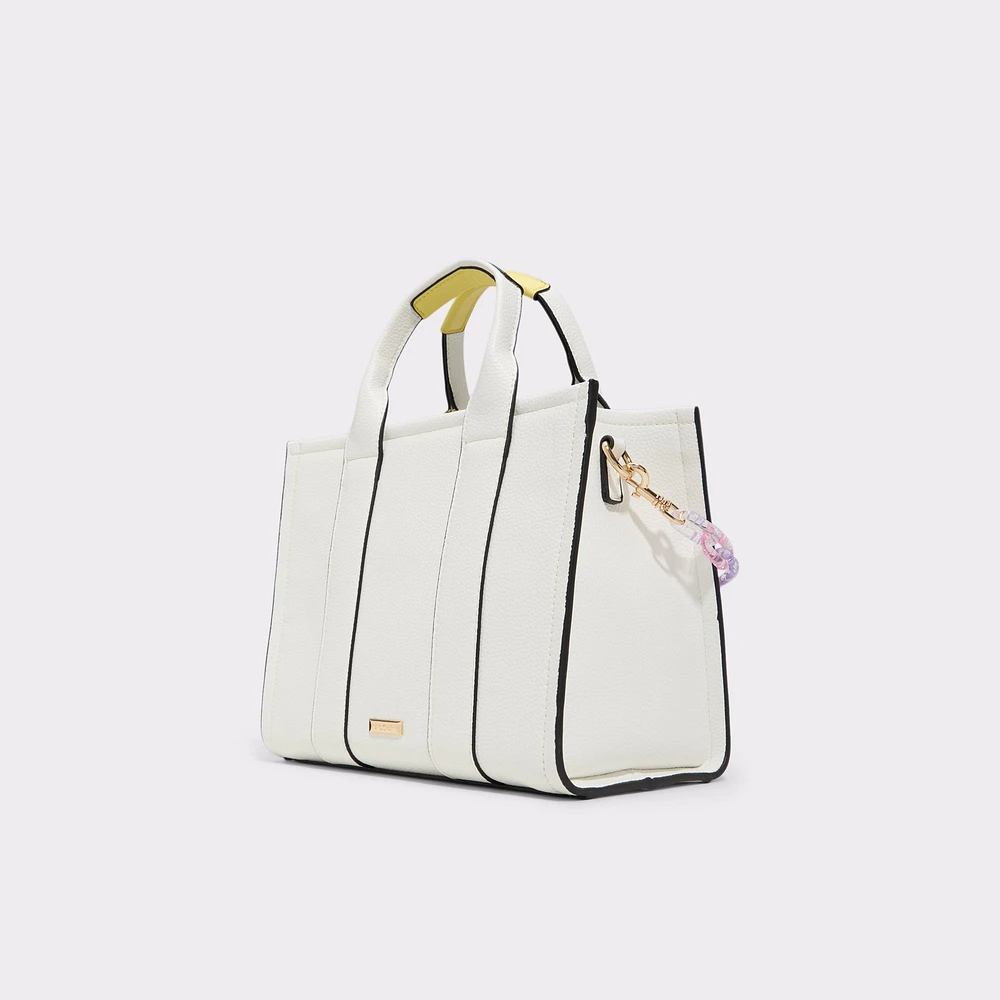 Therilia White Combo Women's Tote & Satchel bags | ALDO Canada