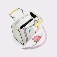 Therilia White Combo Women's Tote & Satchel bags | ALDO Canada