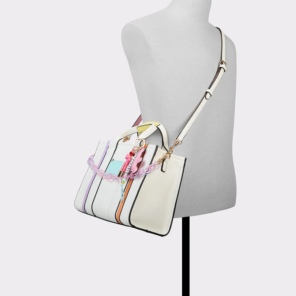 Therilia White Combo Women's Tote & Satchel bags | ALDO Canada