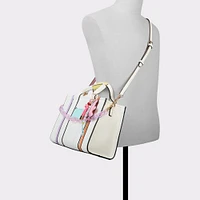 Therilia White Combo Women's Tote & Satchel bags | ALDO Canada