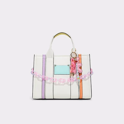 Therilia White Combo Women's Tote & Satchel bags | ALDO Canada