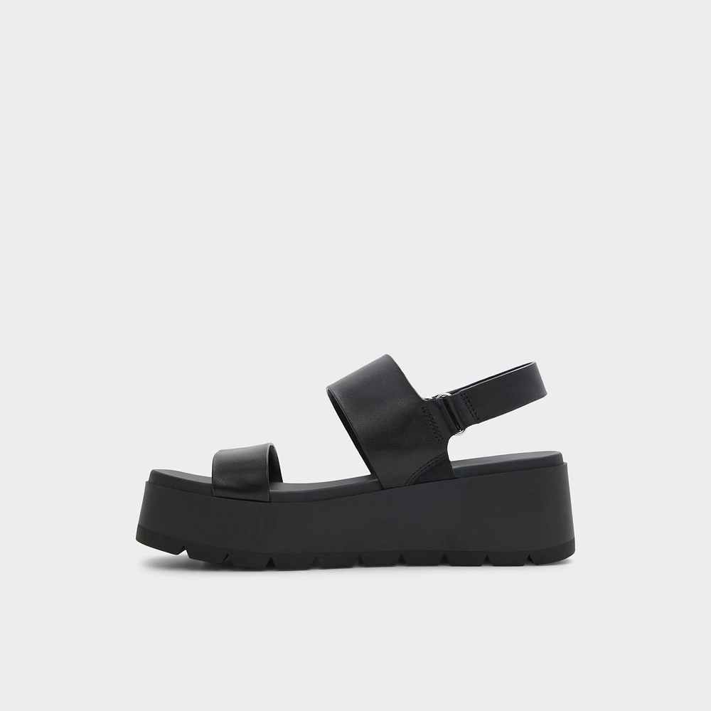 Thila Noir Ouvert Femmes Talons plateformes | ALDO Canada