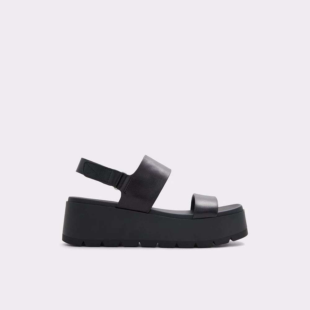 Thila Noir Ouvert Femmes Talons plateformes | ALDO Canada