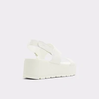 Thila Autre Blanc Femmes Talons plateformes | ALDO Canada