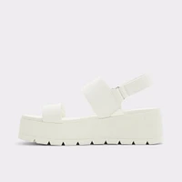 Thila Autre Blanc Femmes Talons plateformes | ALDO Canada