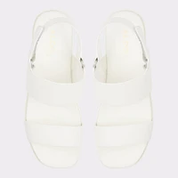 Thila Autre Blanc Femmes Talons plateformes | ALDO Canada