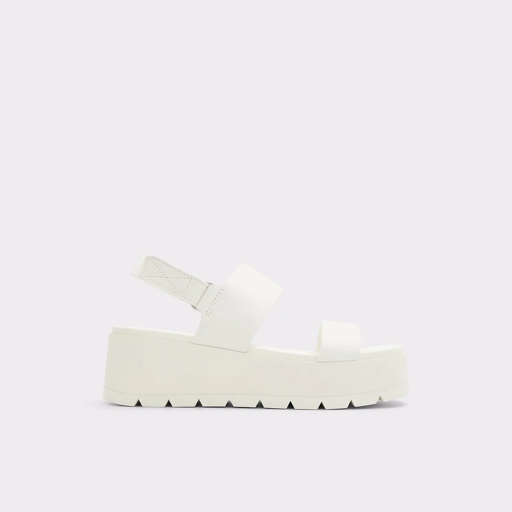 Thila Autre Blanc Femmes Talons plateformes | ALDO Canada