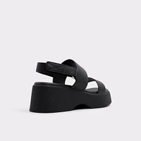 Thilda Noir Femmes Talons compensées | ALDO Canada