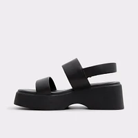 Thilda Noir Femmes Talons compensées | ALDO Canada