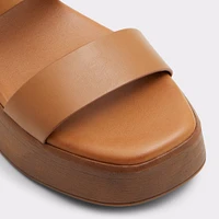 Thilda Cognac Femmes Talons compensées | ALDO Canada