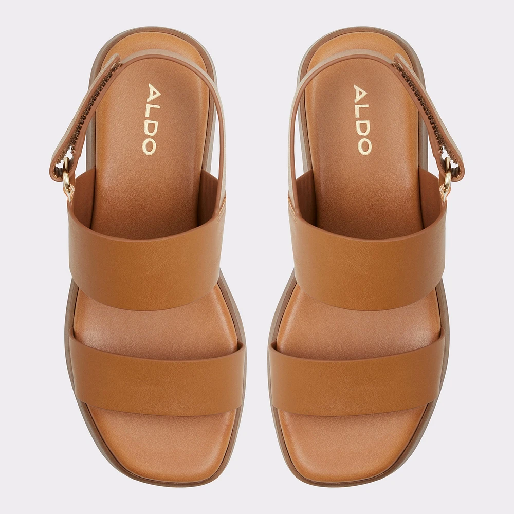 Thilda Cognac Femmes Talons compensées | ALDO Canada