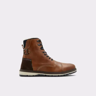 Thoelian Cognac Men's Boots | ALDO US