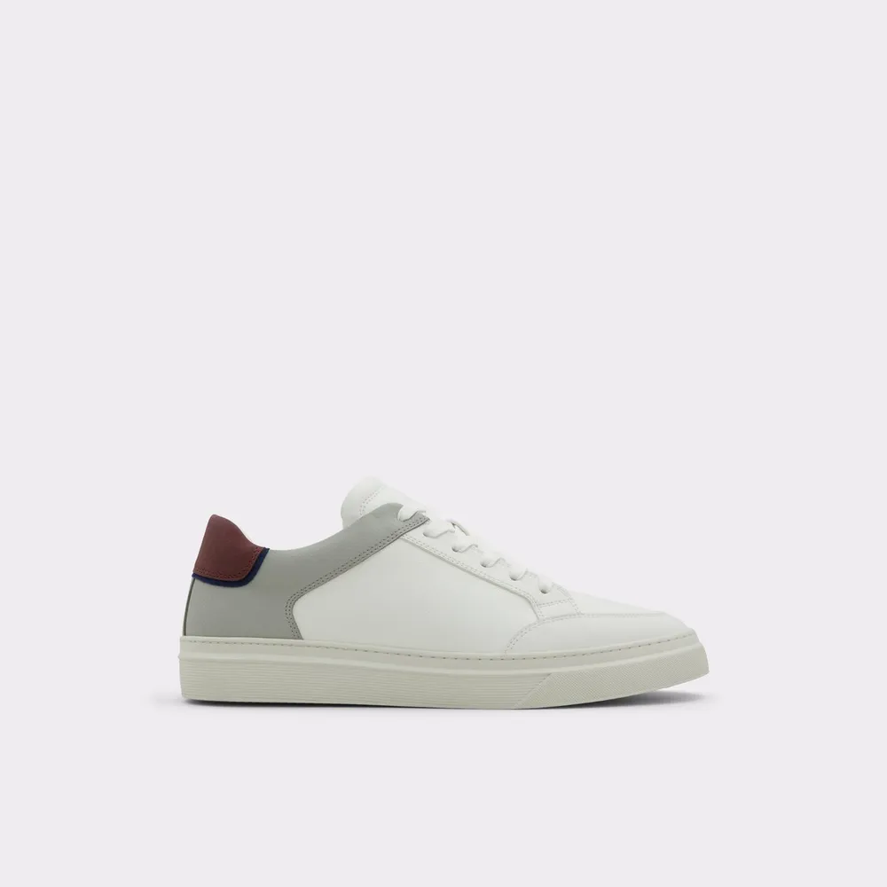 White Rubber Pu Lace-up Sneakers at Rs 2174/pair in New Delhi | ID:  19200745733